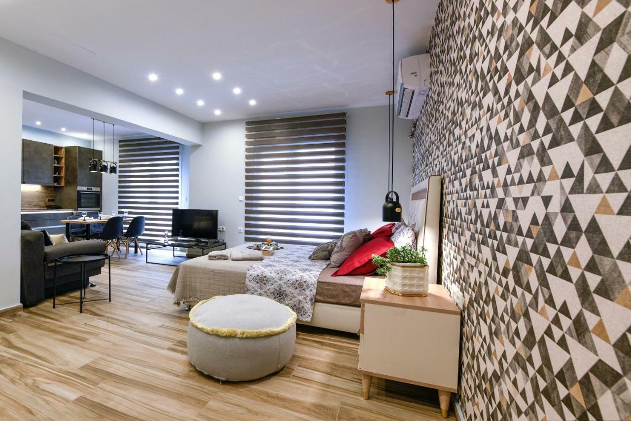 Adell Luxury Apartments Kavala Exterior photo
