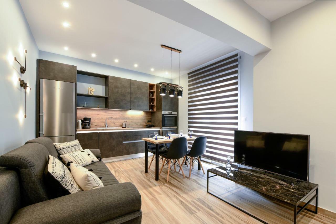 Adell Luxury Apartments Kavala Exterior photo
