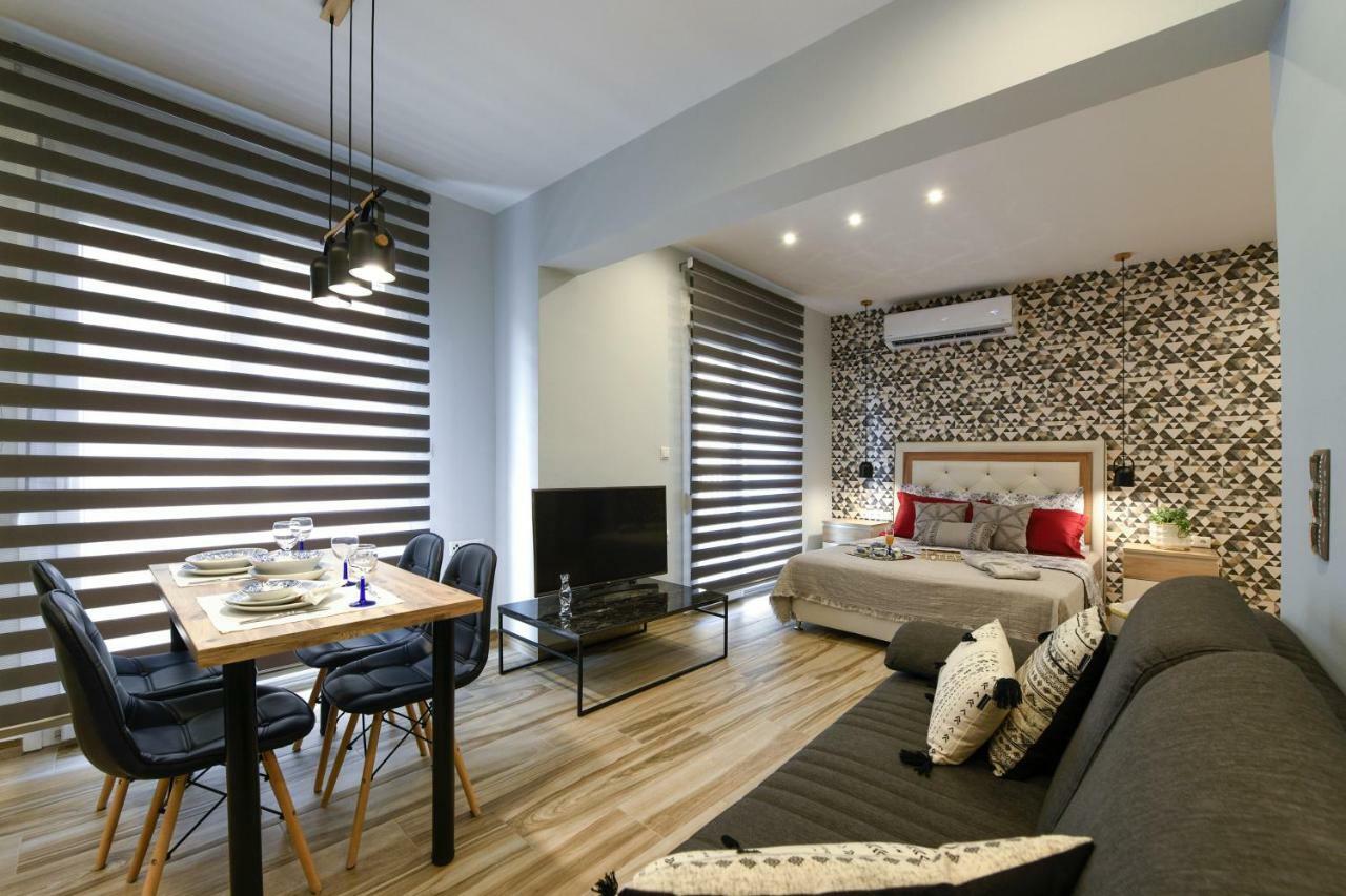 Adell Luxury Apartments Kavala Exterior photo