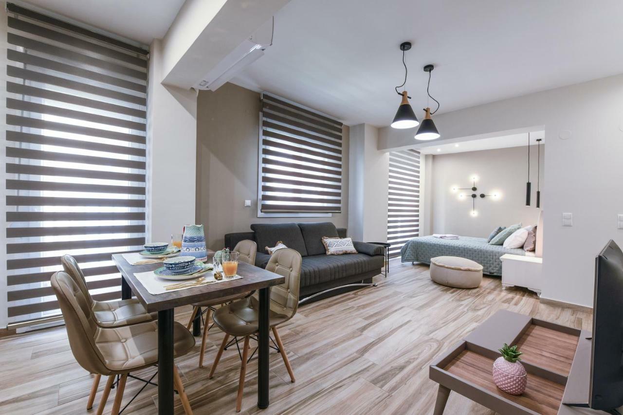 Adell Luxury Apartments Kavala Exterior photo