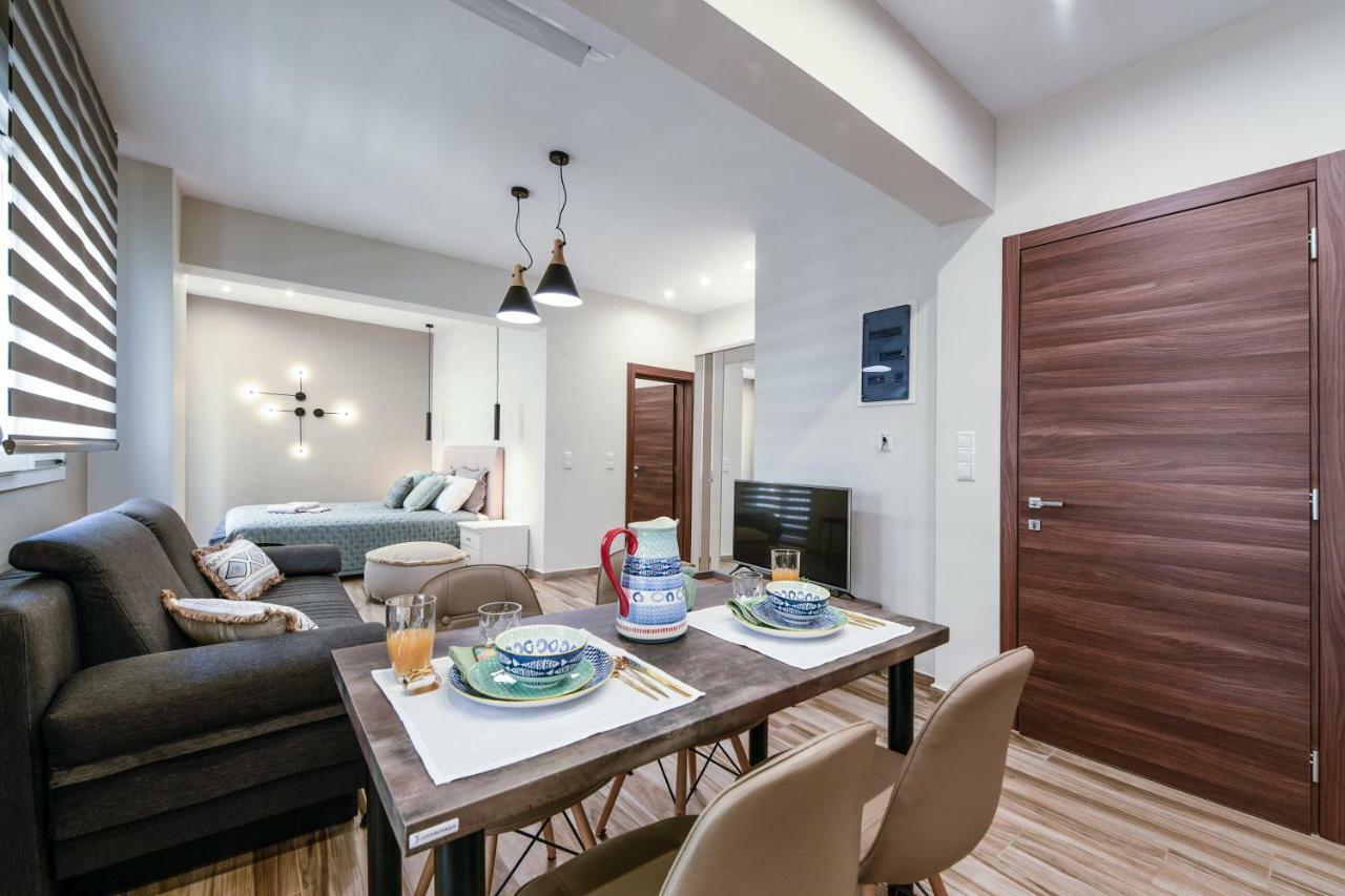 Adell Luxury Apartments Kavala Exterior photo