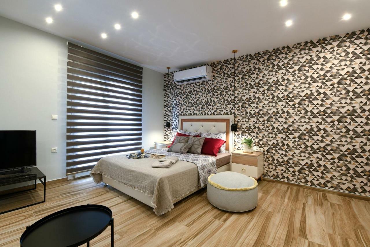 Adell Luxury Apartments Kavala Exterior photo