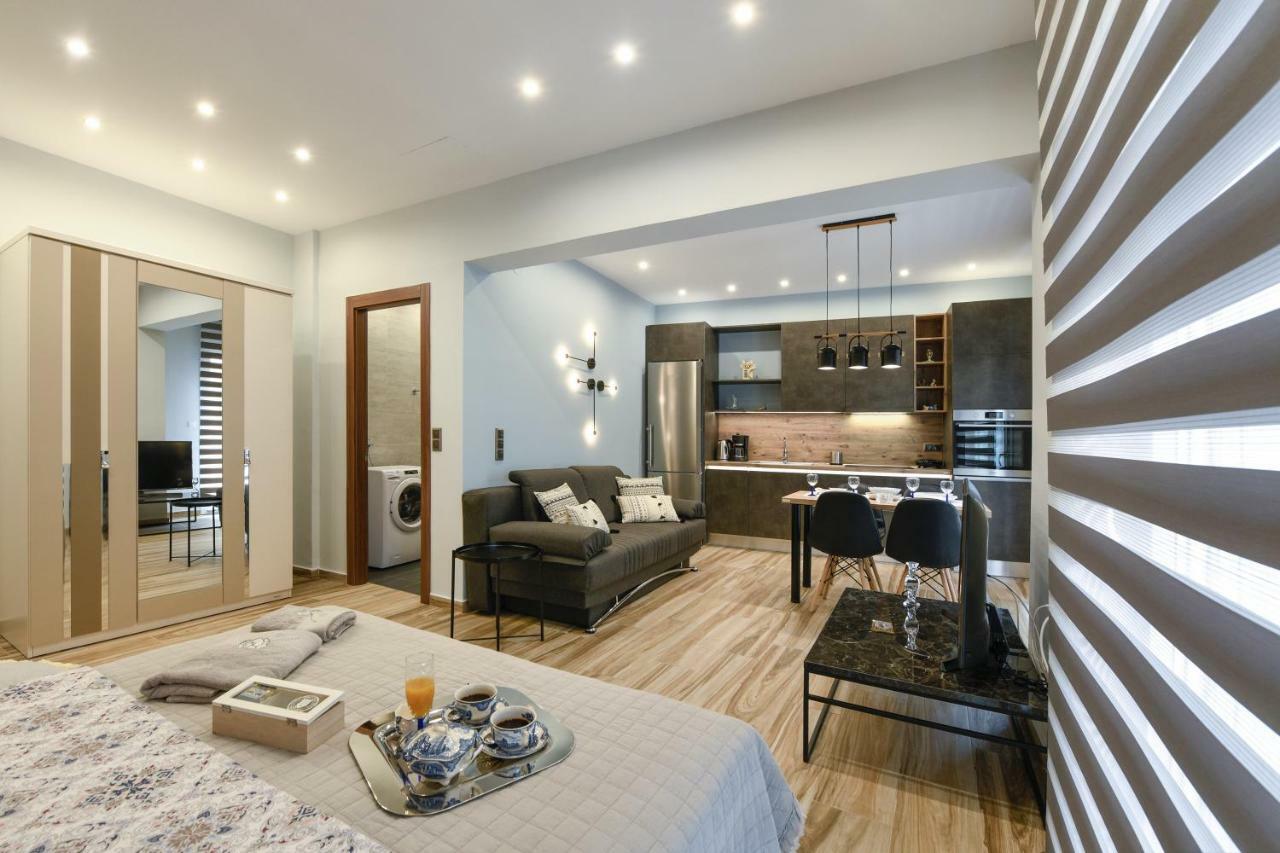 Adell Luxury Apartments Kavala Exterior photo