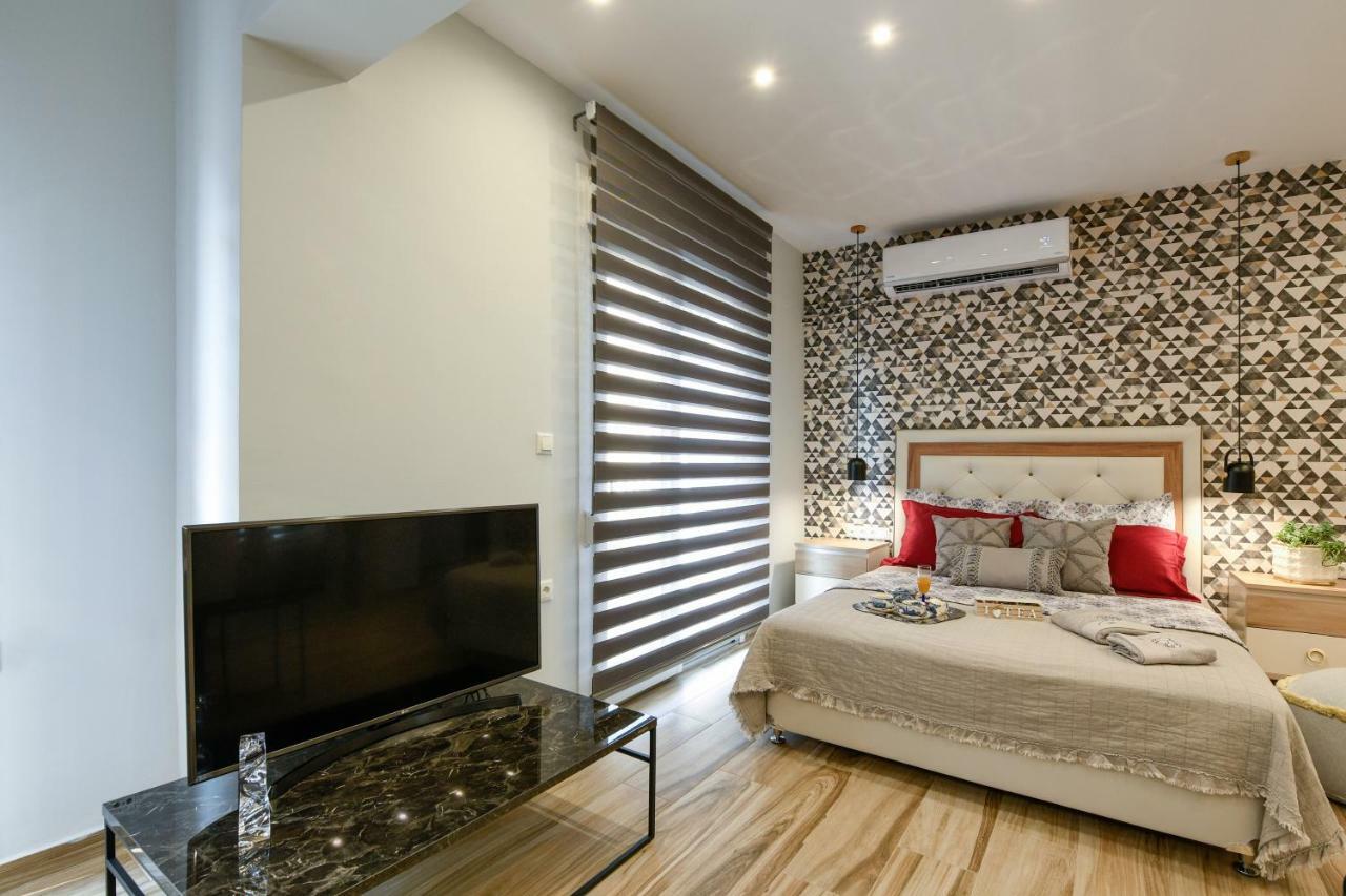 Adell Luxury Apartments Kavala Exterior photo