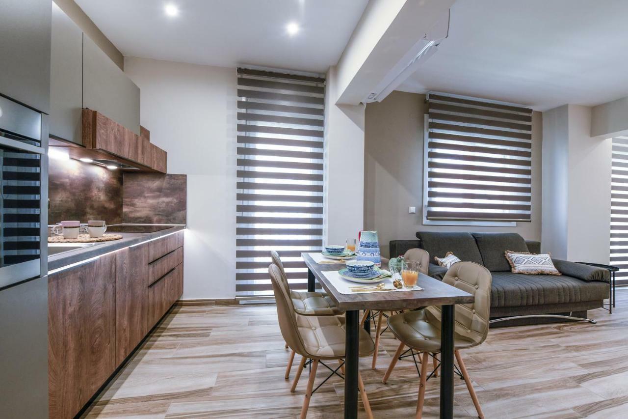 Adell Luxury Apartments Kavala Exterior photo
