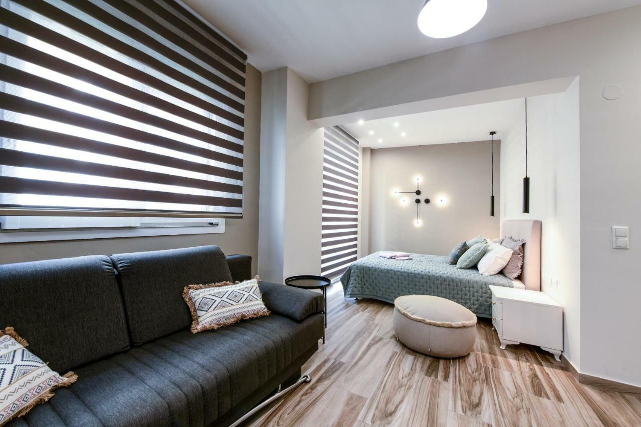 Adell Luxury Apartments Kavala Exterior photo